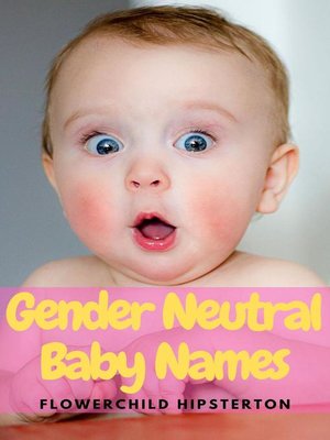 cover image of Gender Neutral Baby Names